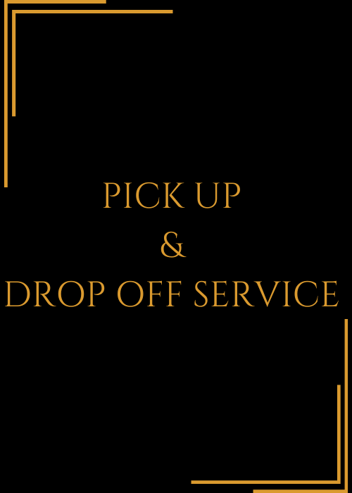 Pick Up & Drop Off Service (Within Calgary)