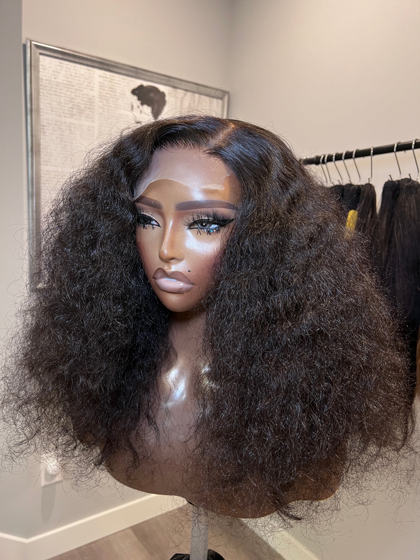 RAW CURLY