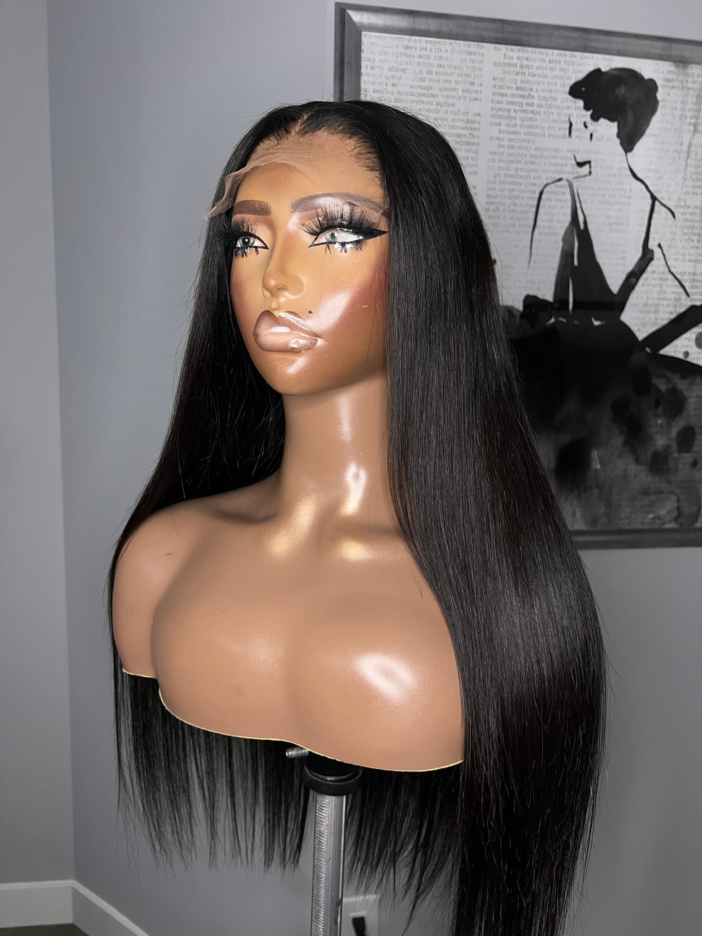 Toni Glueless Raw Indian Hair Wig
