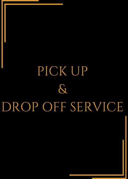 Pick Up & Drop Off Service (Within Calgary)