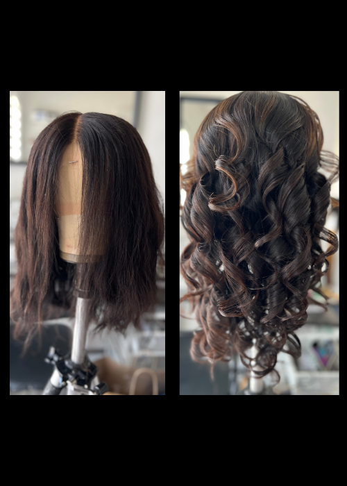 Custom Styling — The Wig Repair Shop