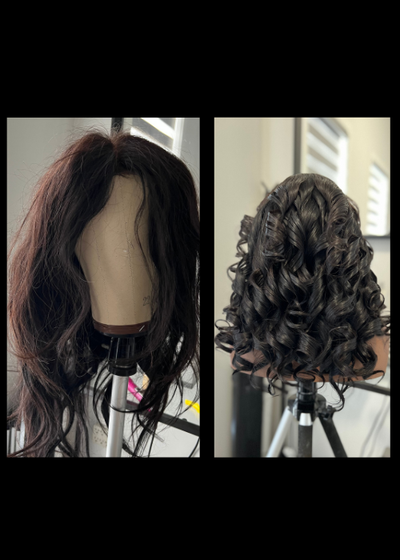 Wig Revamp Plus result