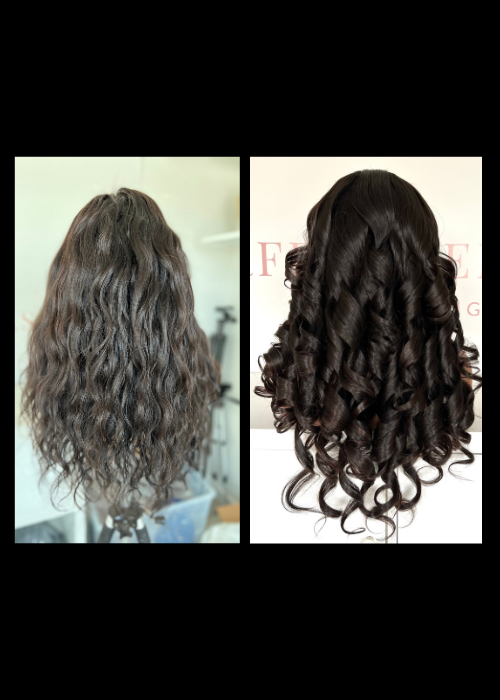 Styling Result — The Wig Repair Shop Calgary