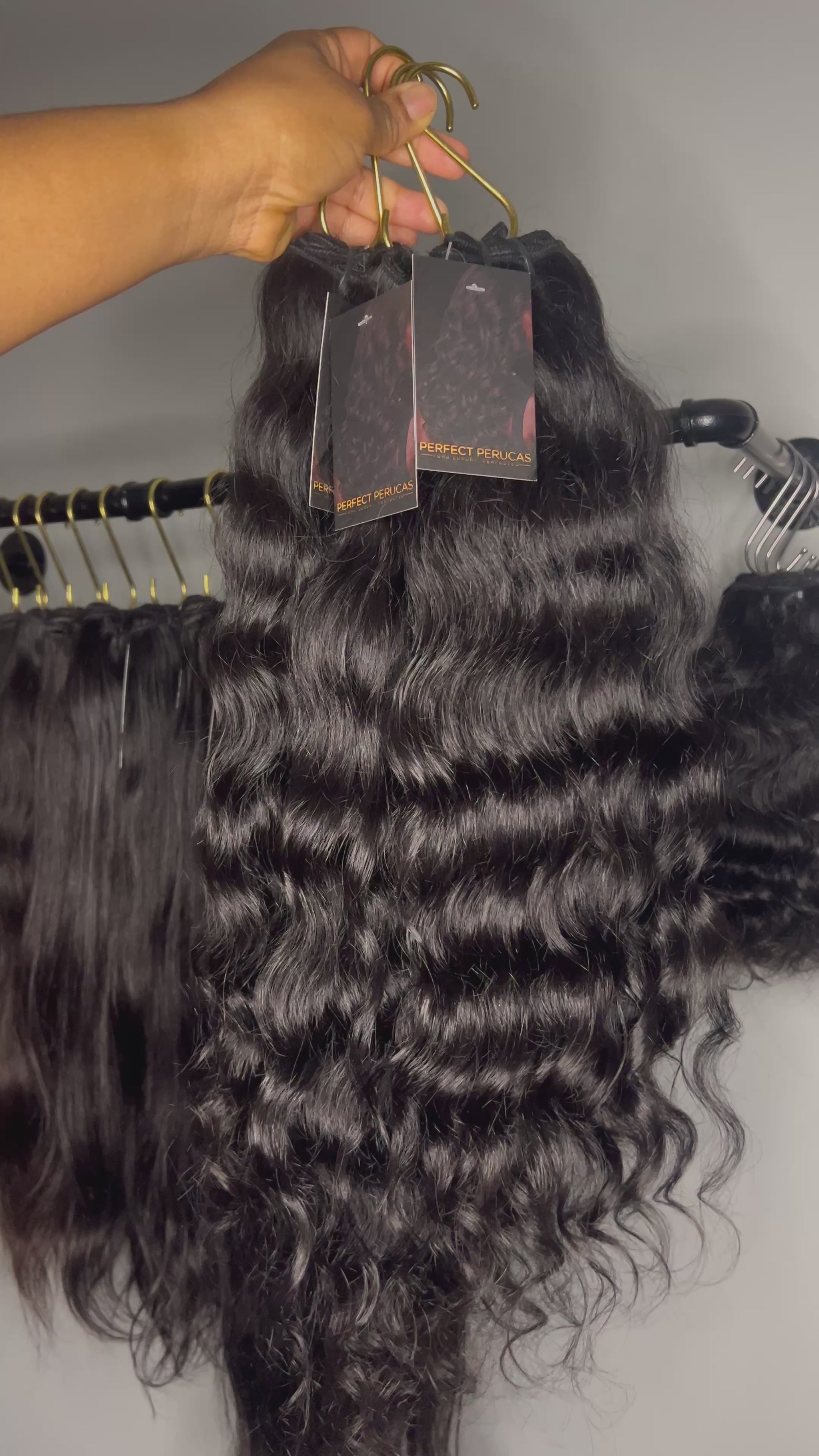 Indian Curly Raw Hair Bundles video from Perfect Perucas