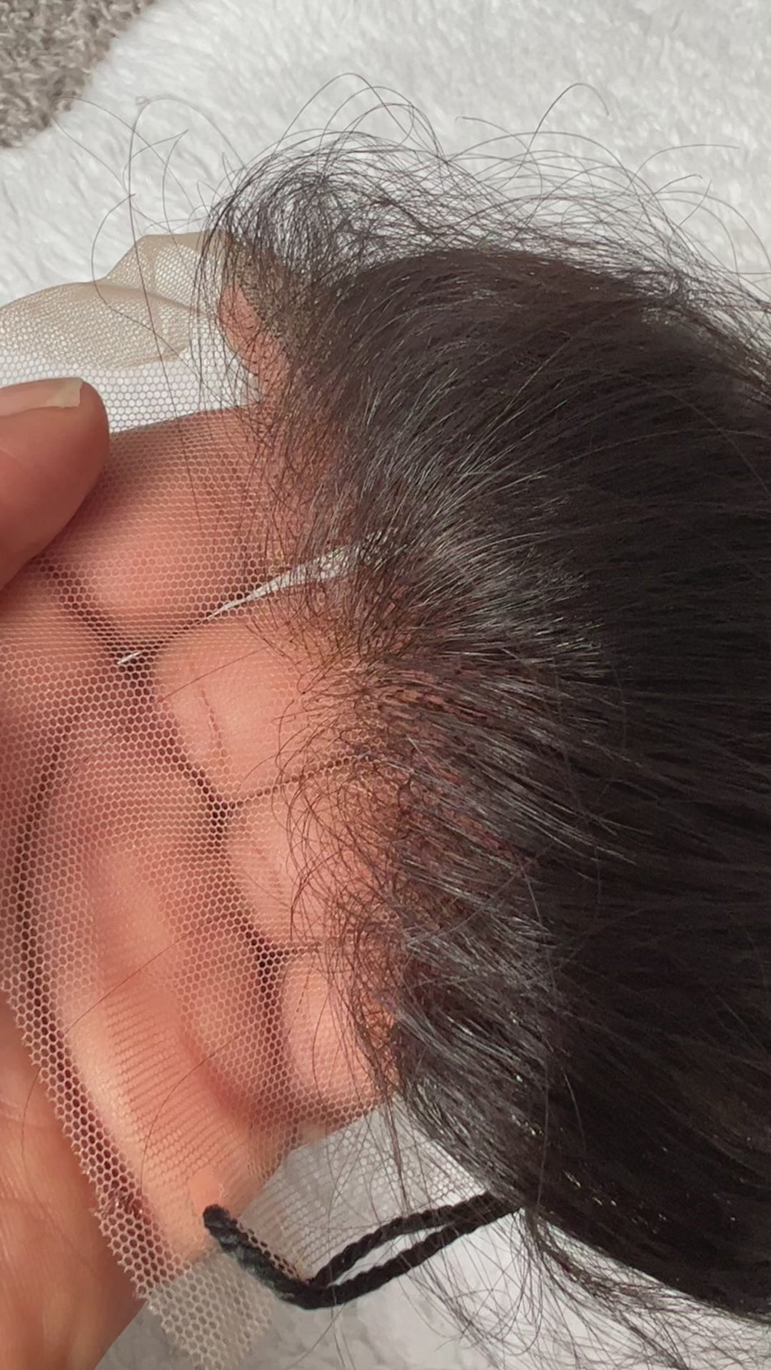 Raw Indian Hair Lace Closures video from Perfect Perucas